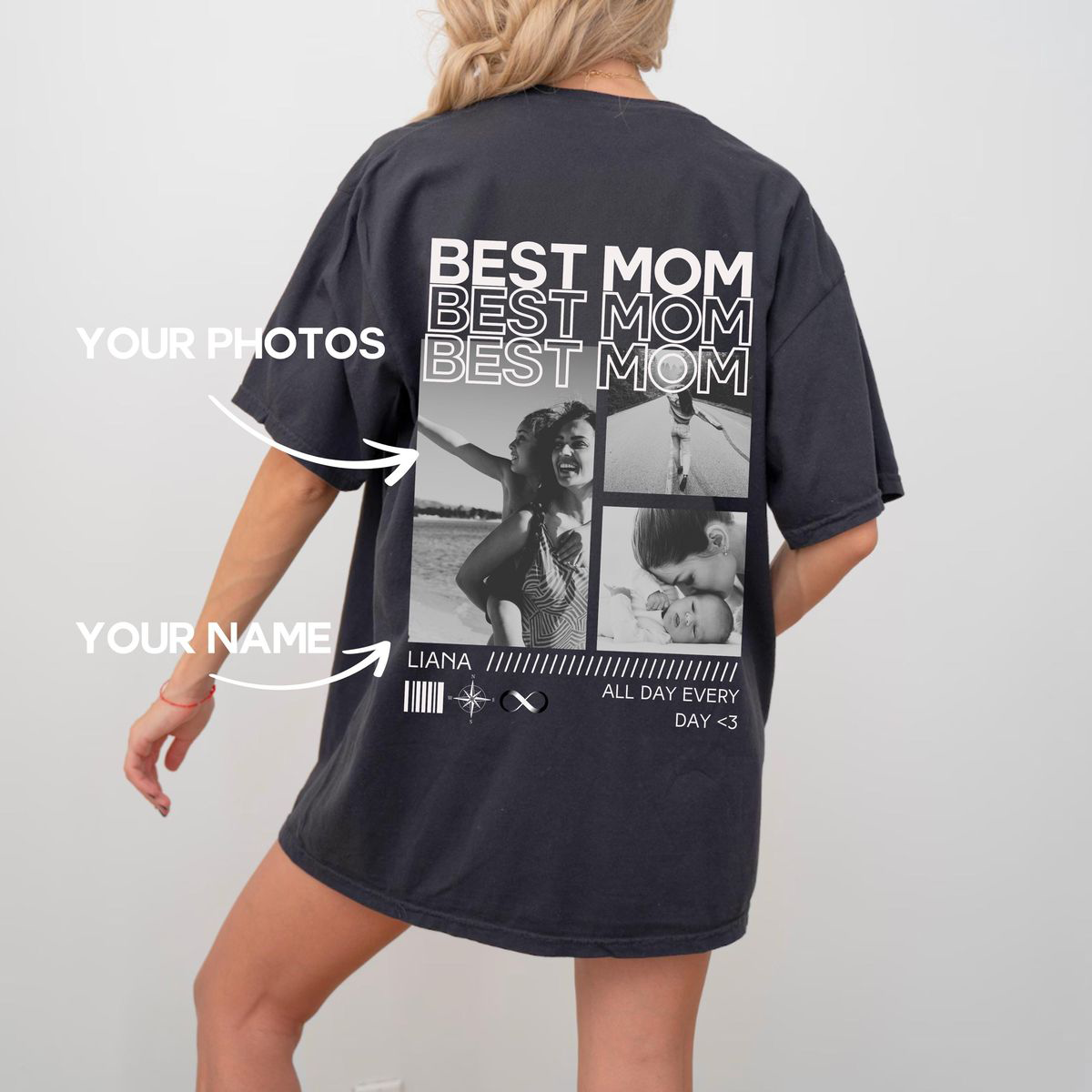 именная футболка мама
