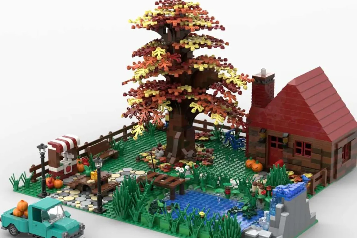LEGO® Ideas, Jednoduchý podzimní život