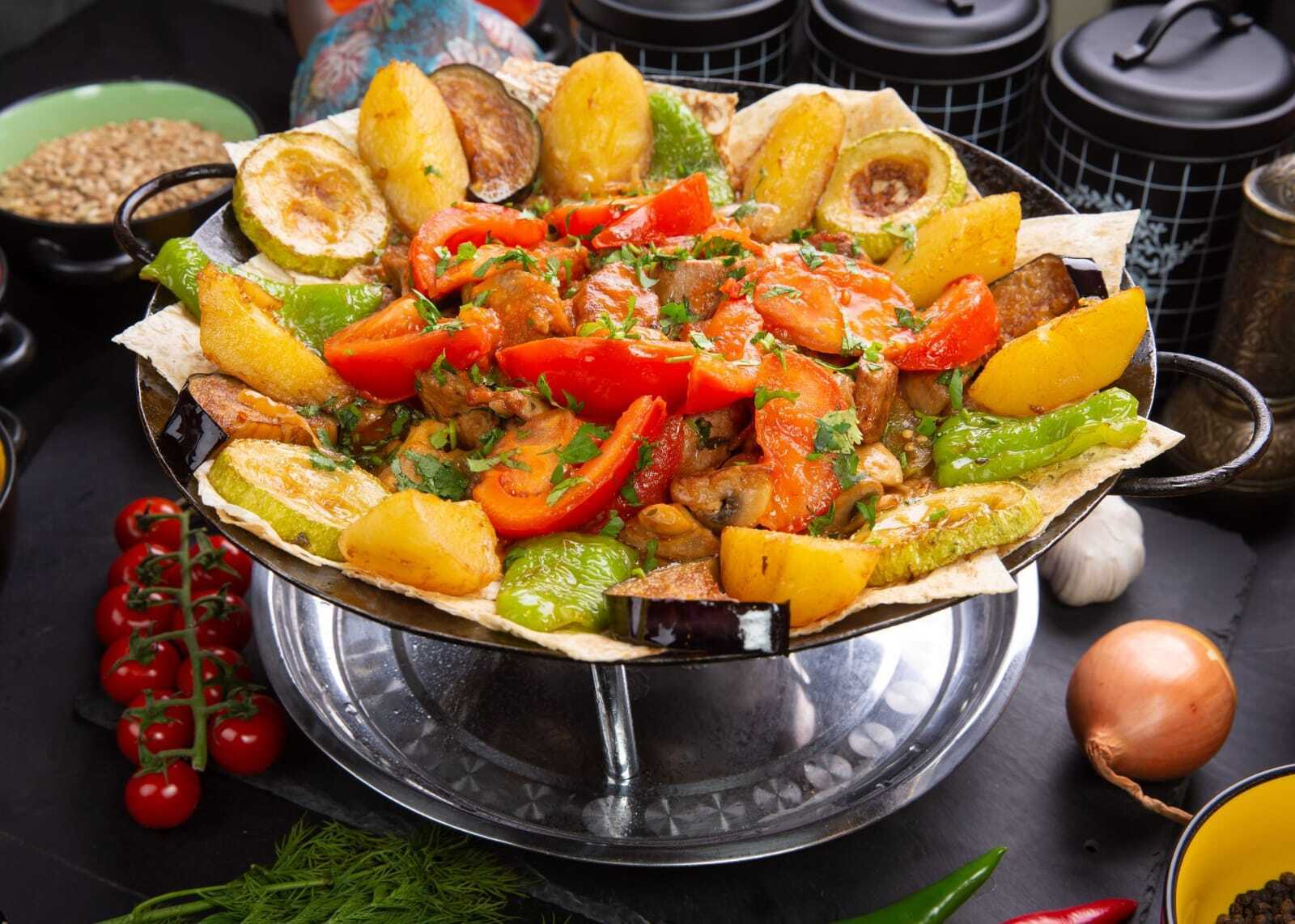 Горячие блюда