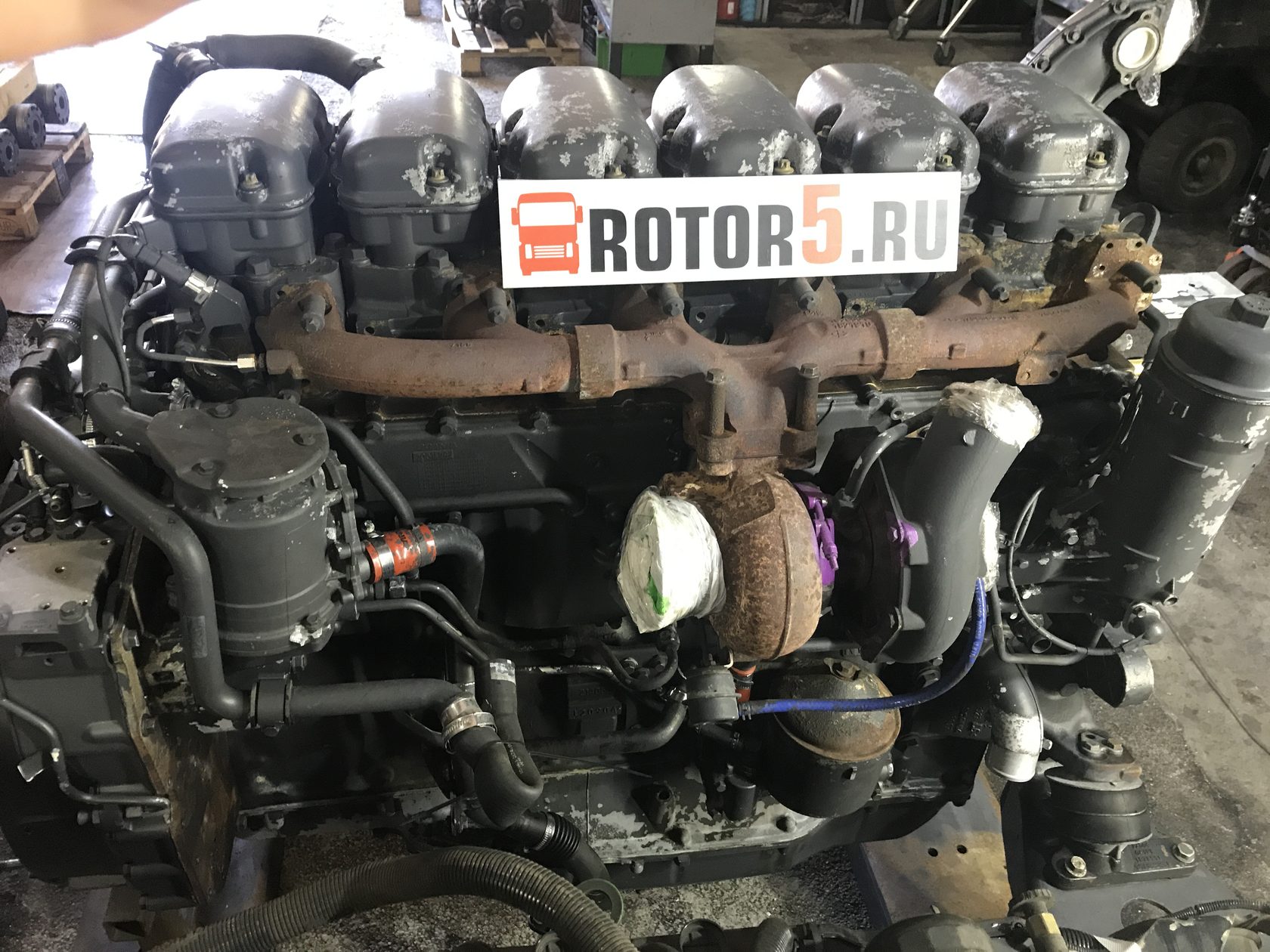 Купить Двигатель Scania DT12 DT12 в Санкт-Петербурге по цене: 1 000 ₽ - объявлен