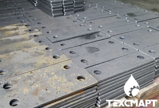 Применение металлических пластин