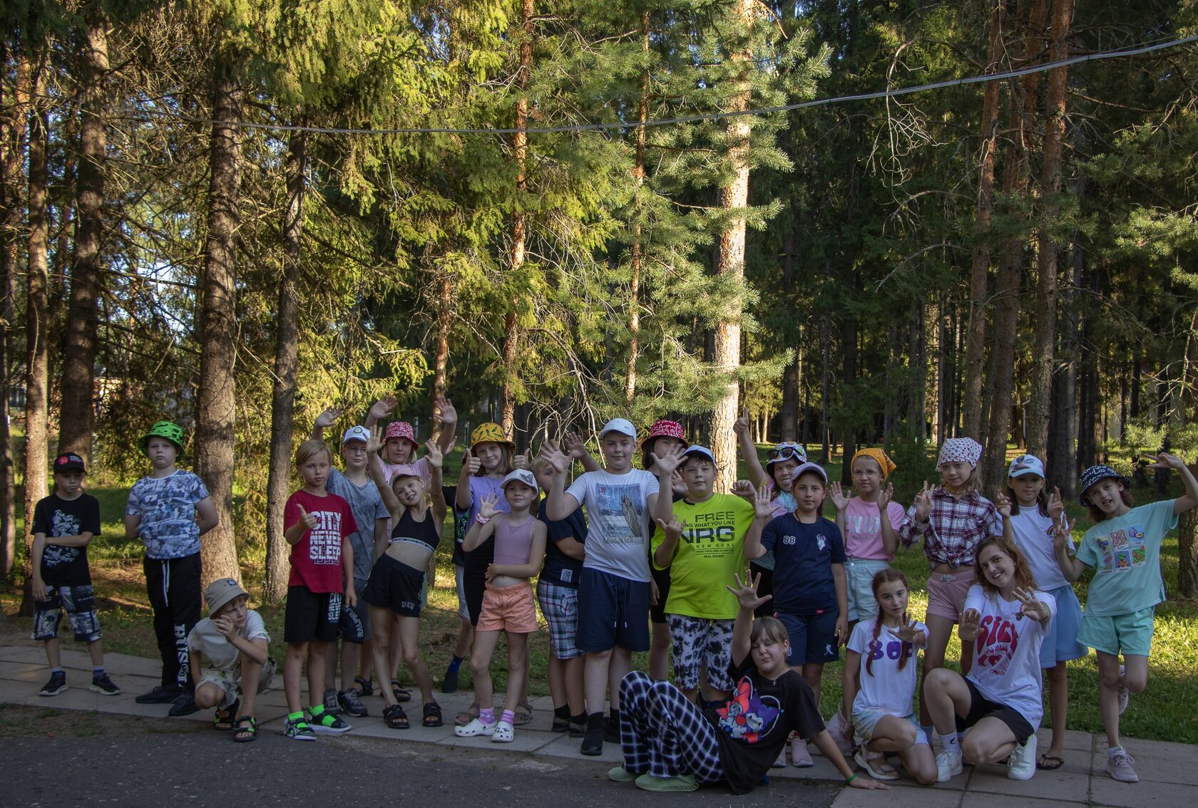 Детский летний отдых в Нижегородской области