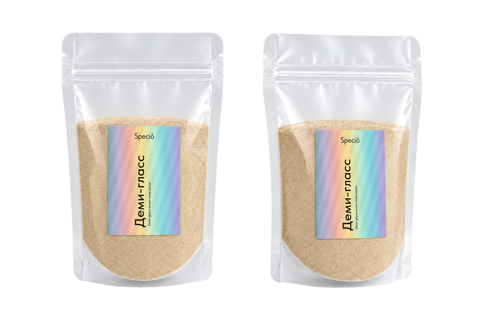 Speciō Demi-glace — bolsa pequeña