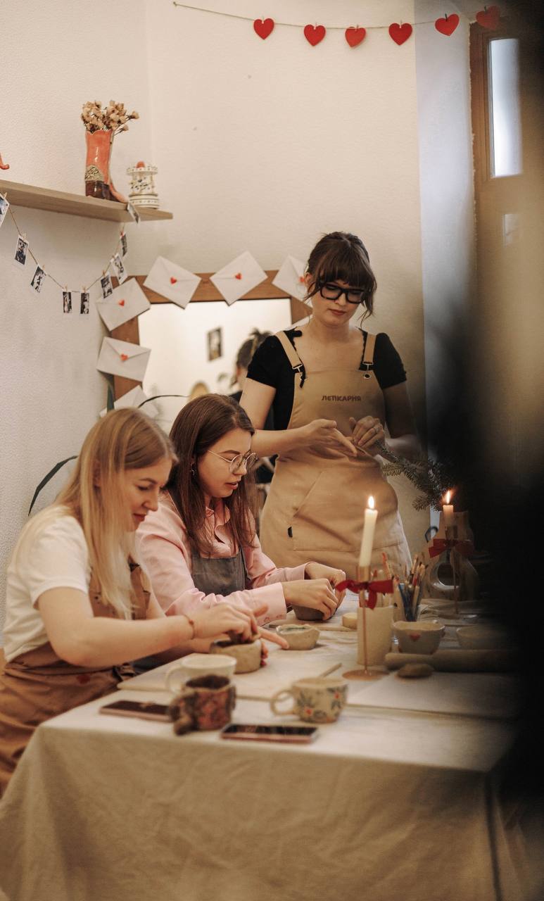 Сопровождение мастера на корпоративном мастер-классе