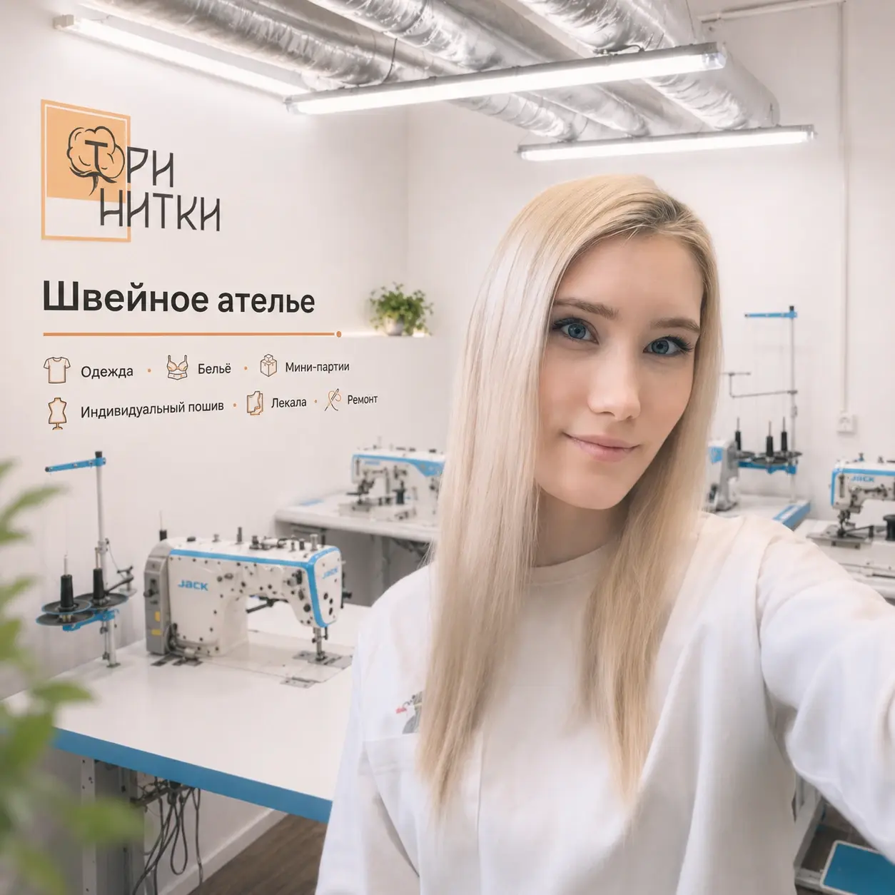 Ирина Быданцева — руководитель швейного направления