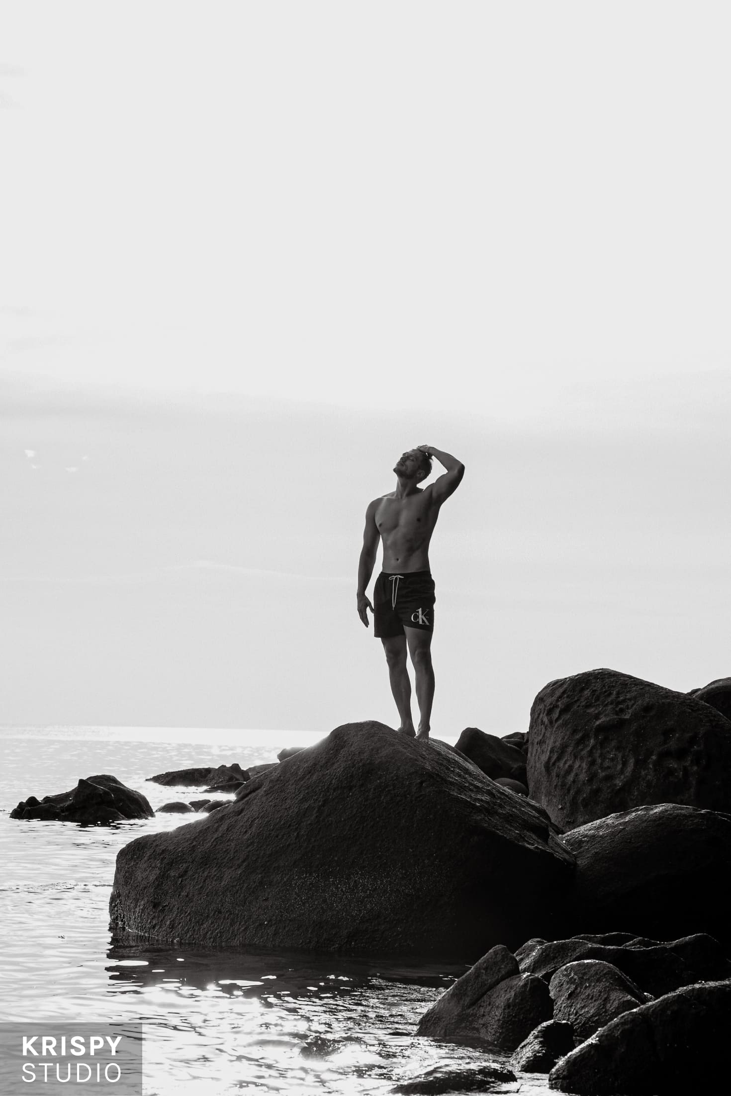 Спортивная фотосессия на пляже Пхукета для Calvin Klein