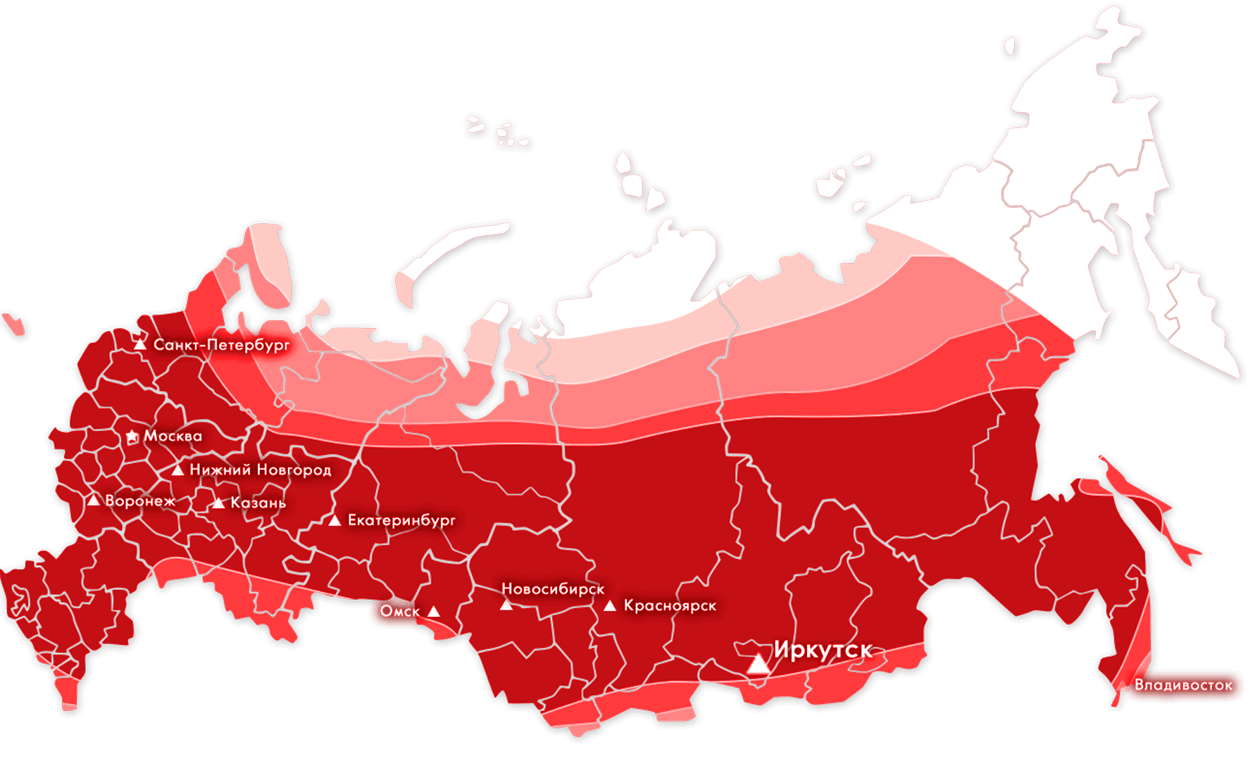 Карта скорости интернета мтс - 95 фото