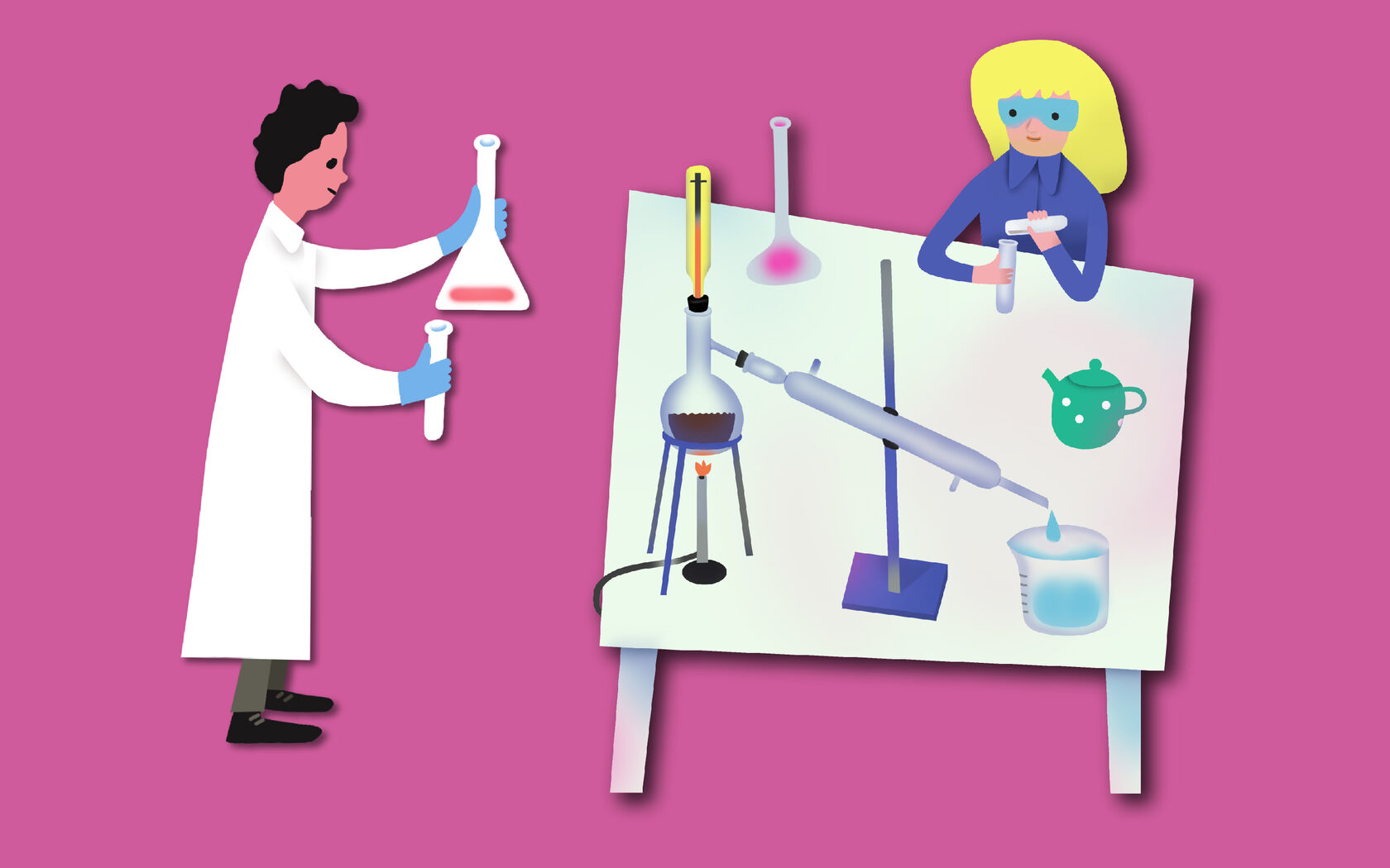 Химическая лаборатория