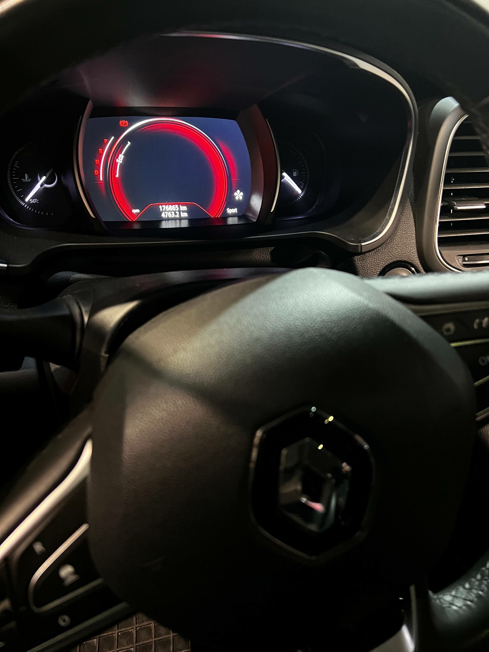 Результат обслуживания Powershift