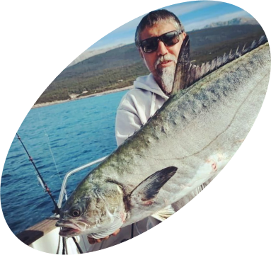 АМБЕРДЖЕКИ, БАРРАКУДЫ, МАХИ-МАХИ, ЛИХИИ,ТУНЦЫ, БОНИТО