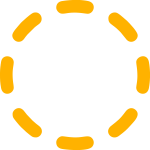 пунктирный круг