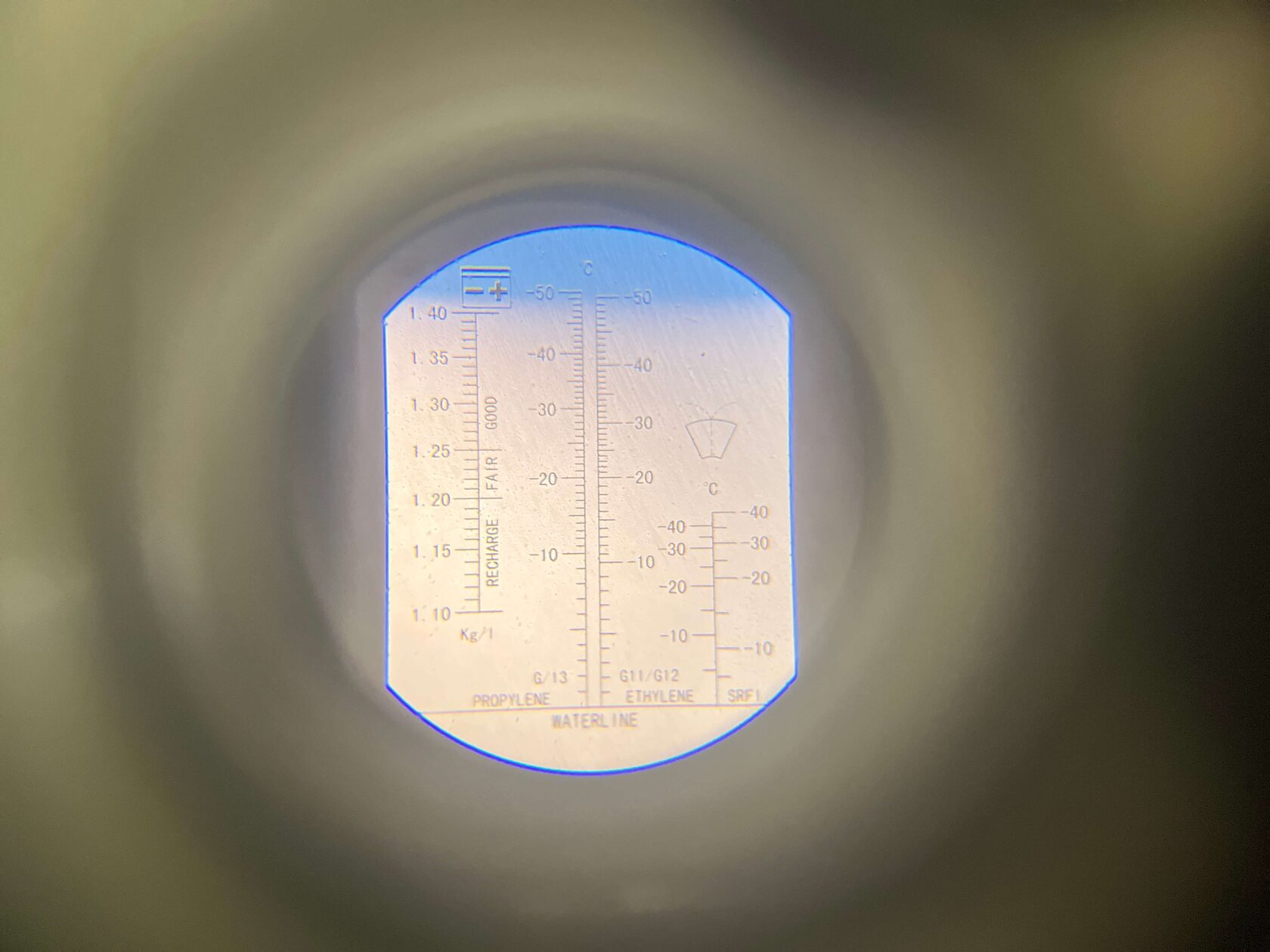 Аппаратная замена антифриза Toyota Camry V70