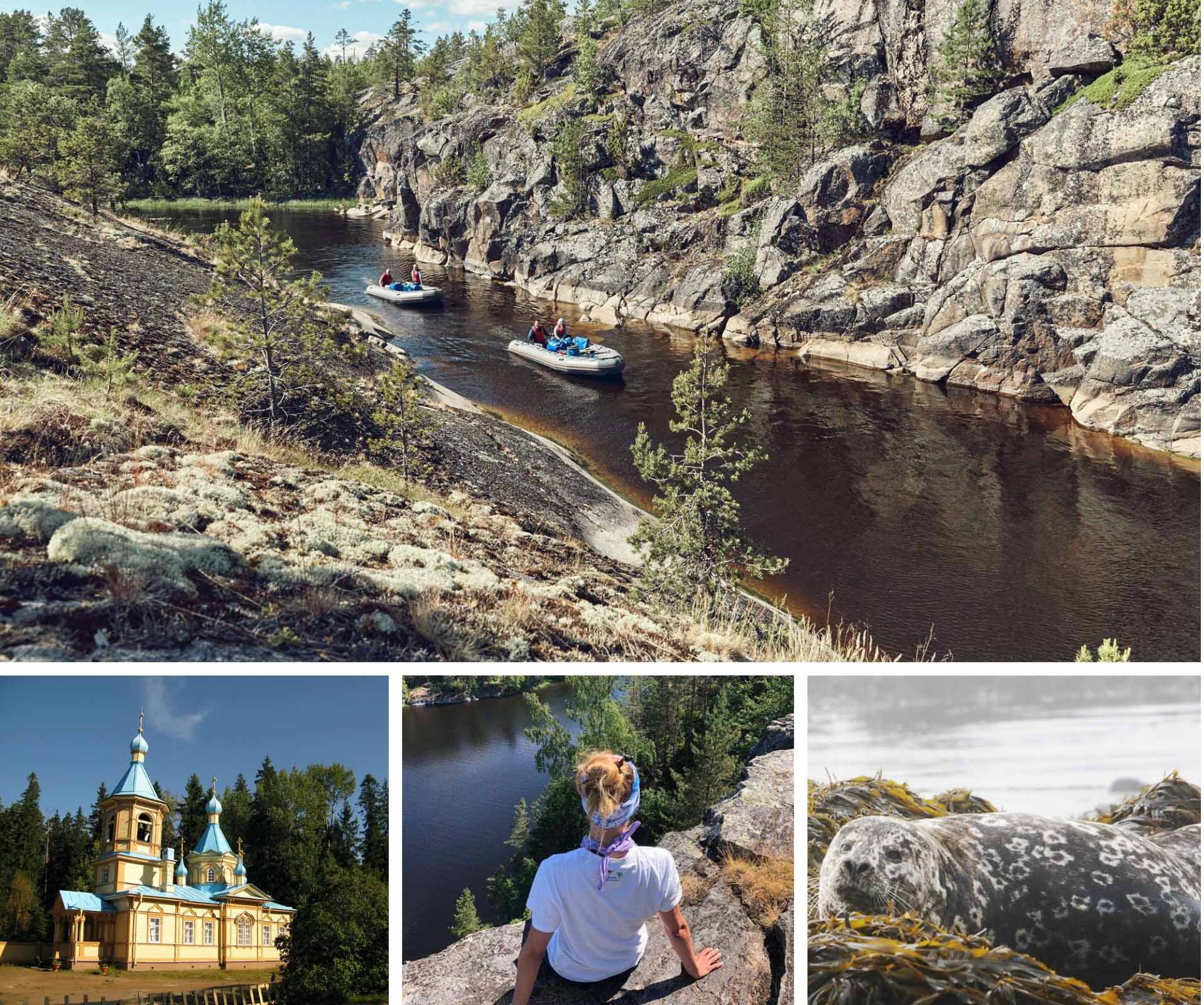 карелия: ладожские шхеры, тайга, валаам