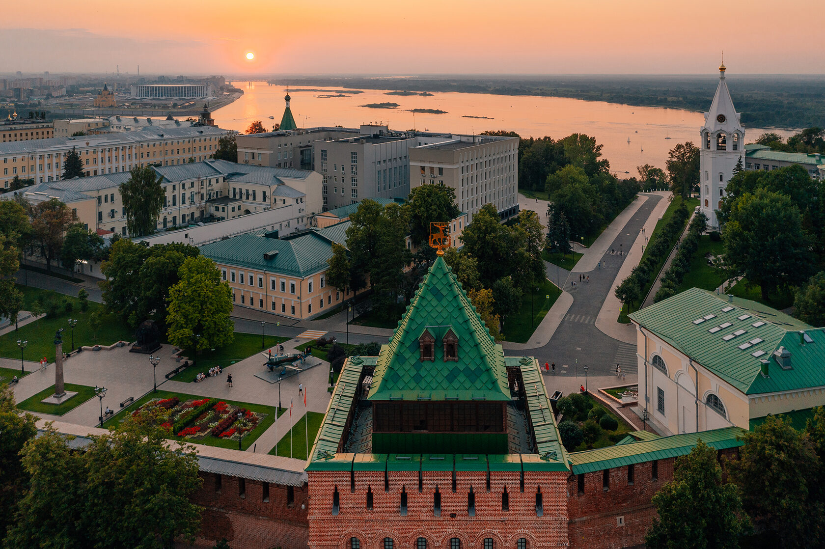 Нижегородский кремль - что посмотреть