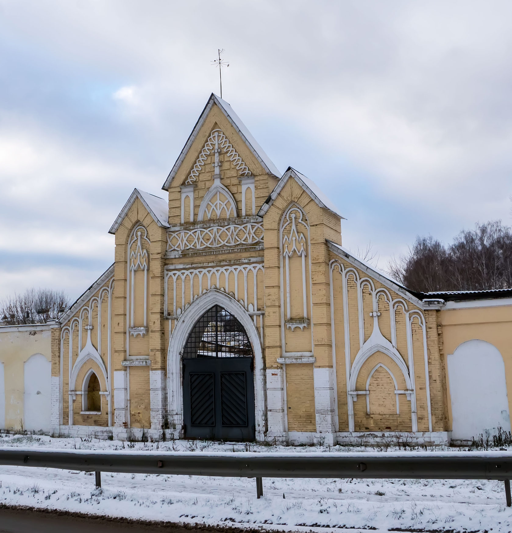 Зима в Дубровицах