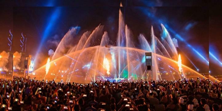 ОАЭ Шоу Imagine в Dubai Festival City