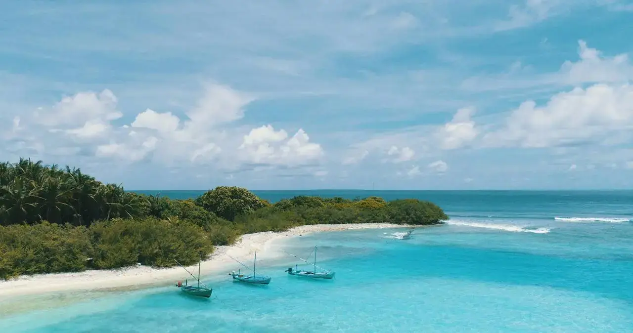 Bileyfahi — береговая линия, вид с воздуха