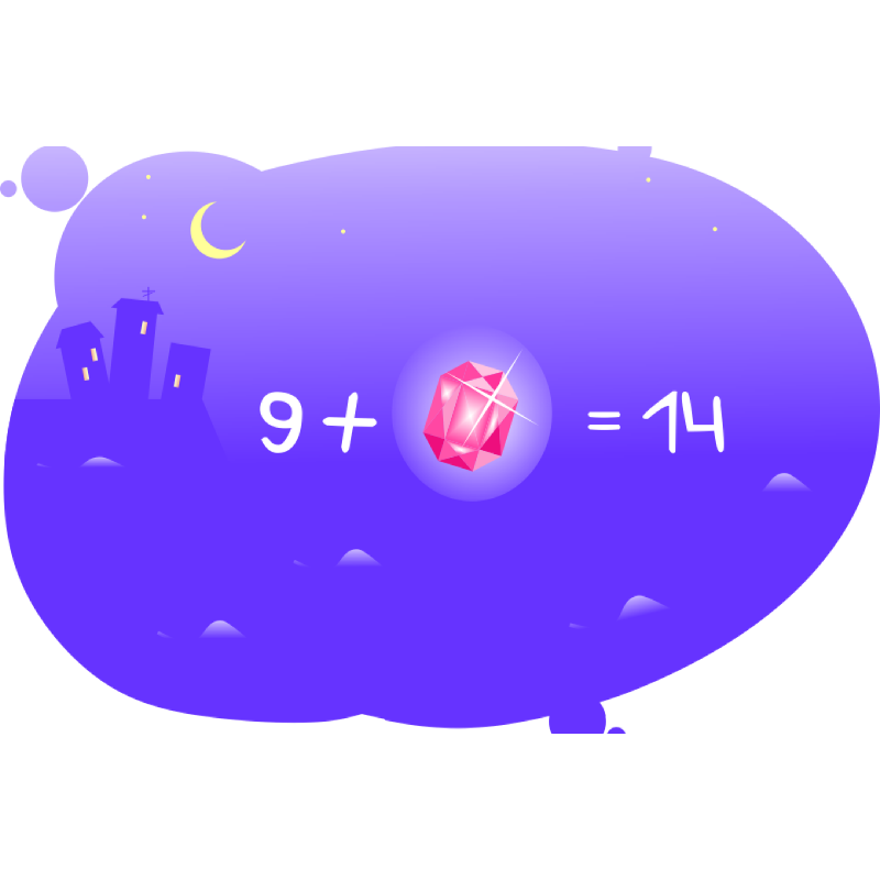 Смысл действия деления на примерах с алмазами