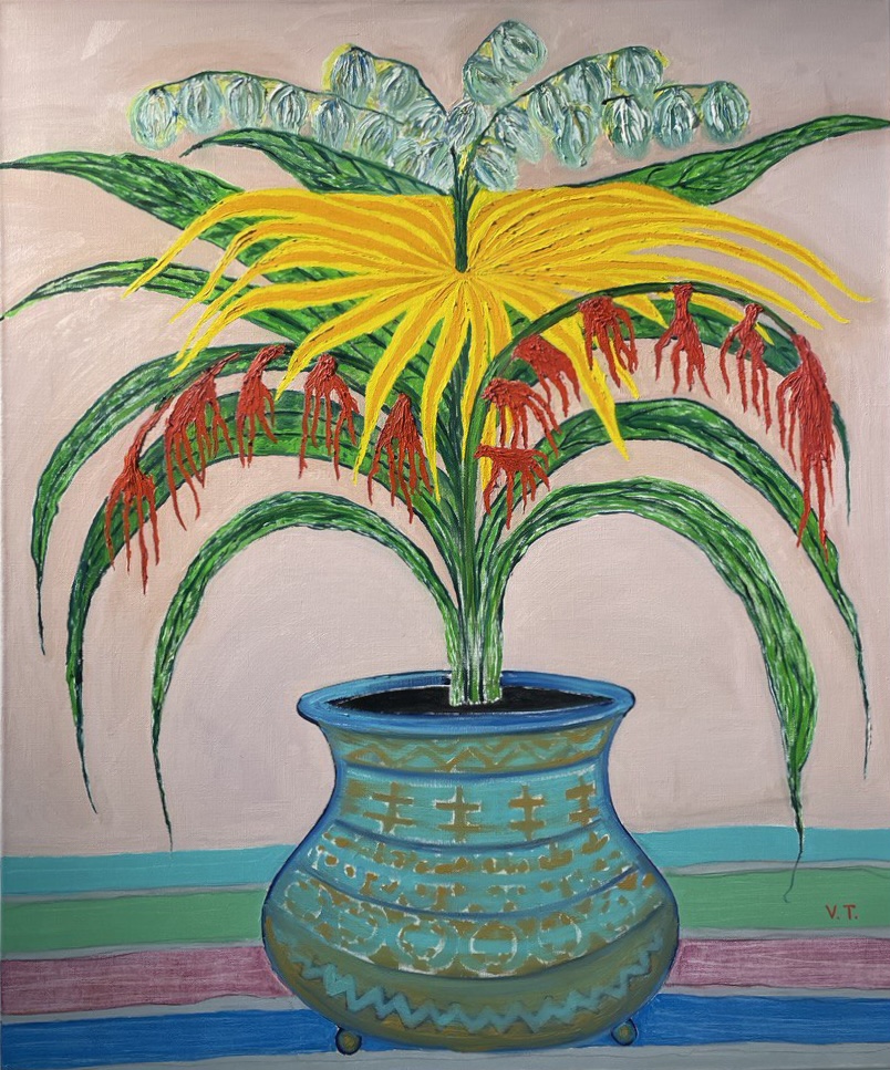 Vladimir Tolkachev's painting