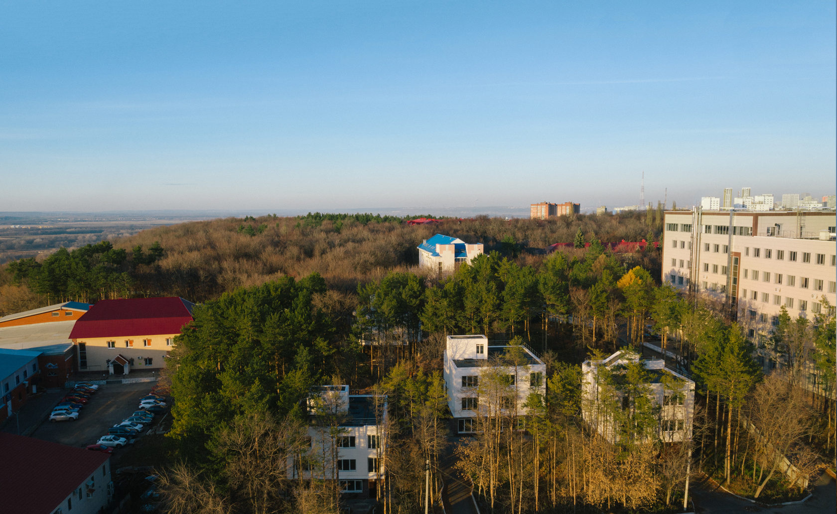 Жилой комплекс «ЗОРГЕ ПАРК» в Уфе