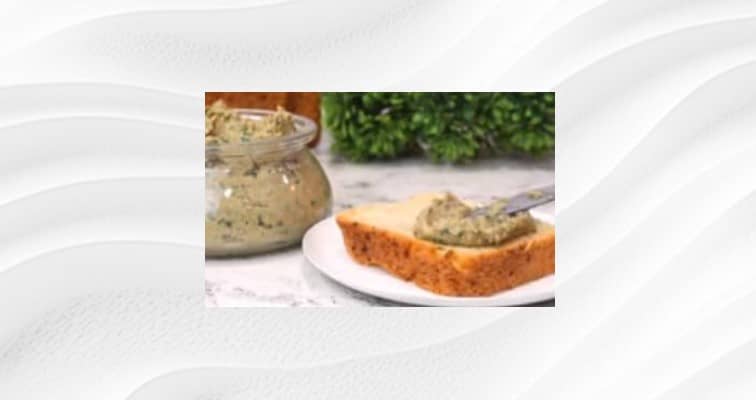 Приготовление паштета из баклажанов с грецкими орехами и чесноком: итог