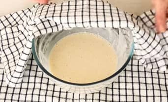 Приготовление осетинских пирогов с картошкой и сыром в духовке: шаг 4