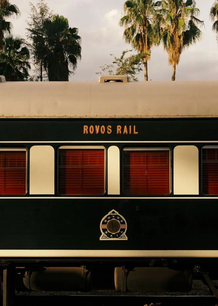 Ужин в Royal Livingstone Express