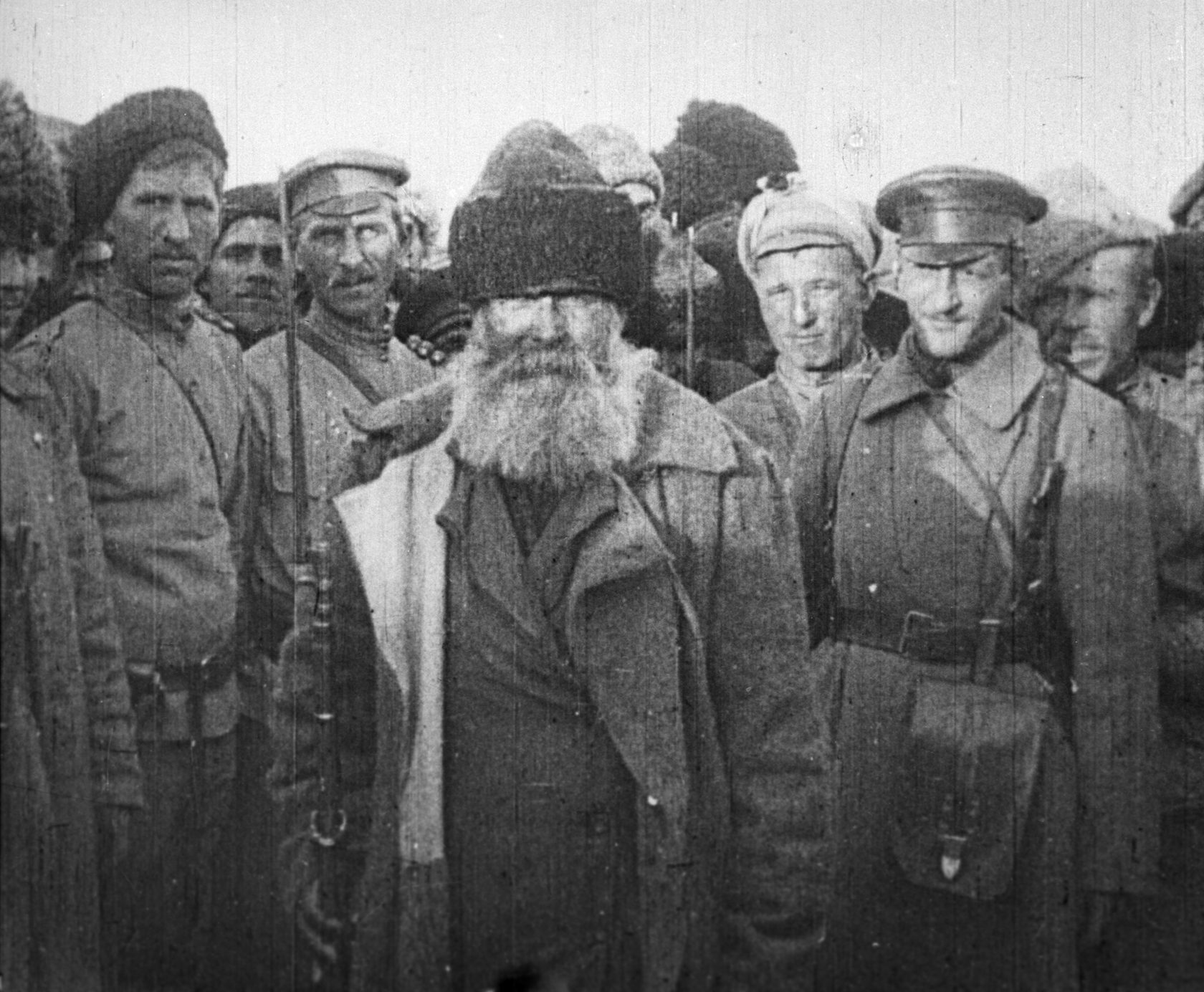Сибирские Партизаны 1919