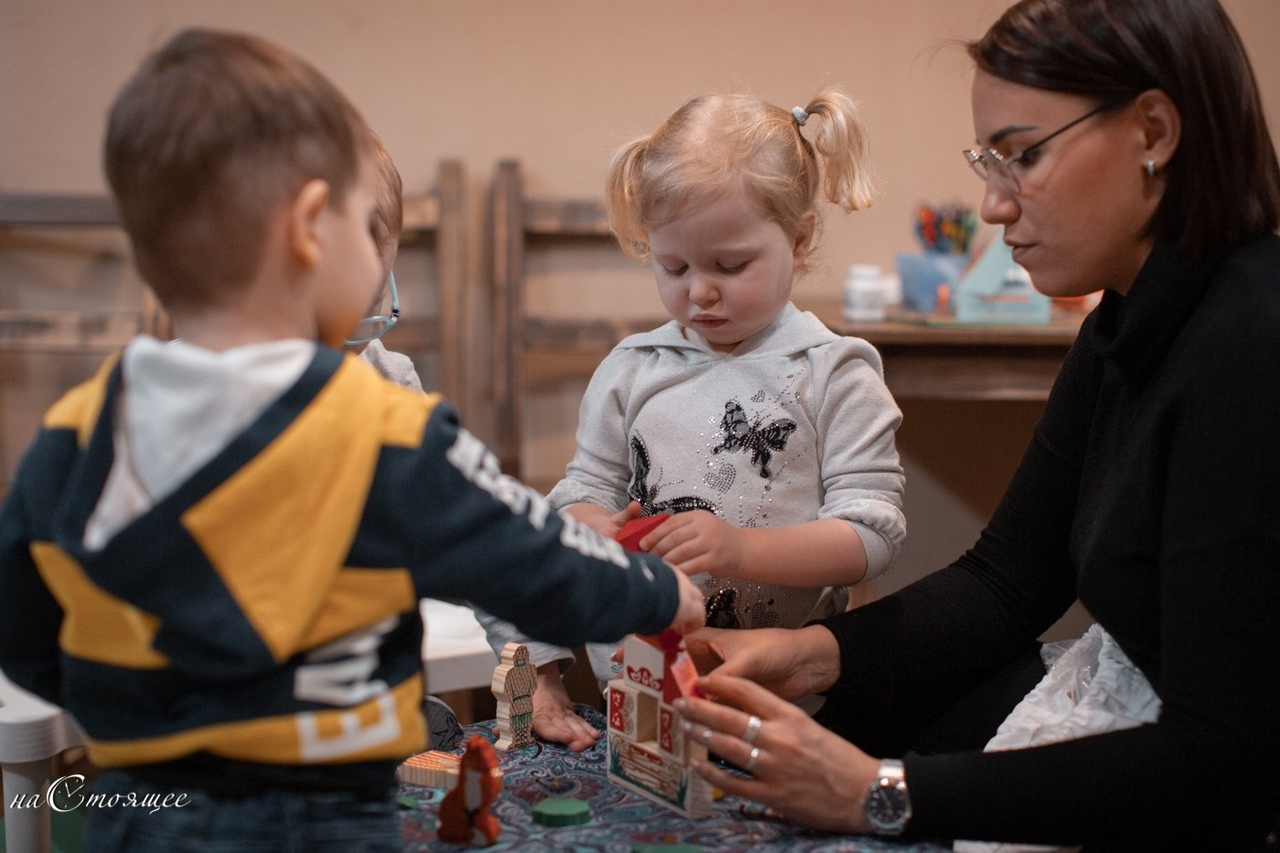 развивающие занятия спб