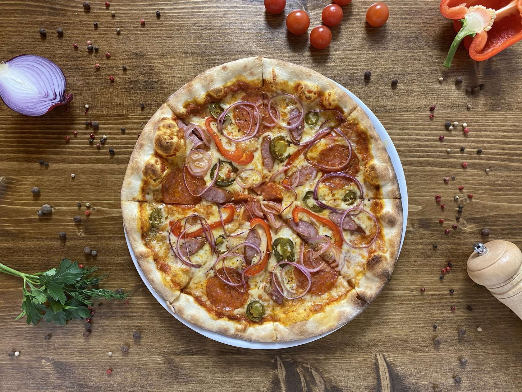 пицца рецепт с лисичками фото 68