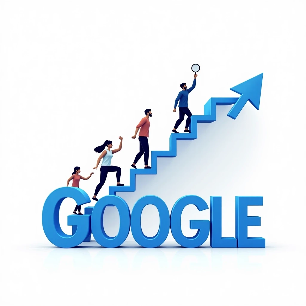 SEO лестница вверх