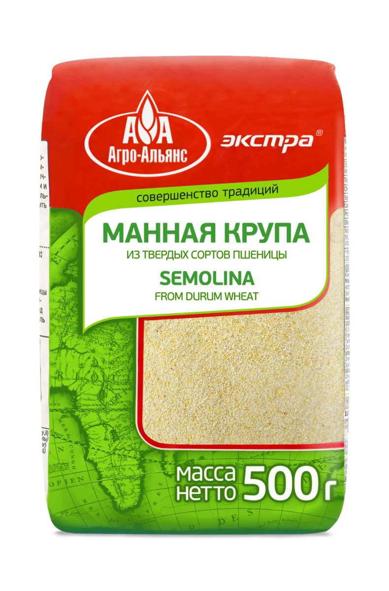 Как выглядит манная крупа фото