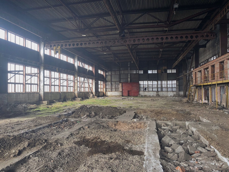 Обследование производственного цеха перед реконструкцией