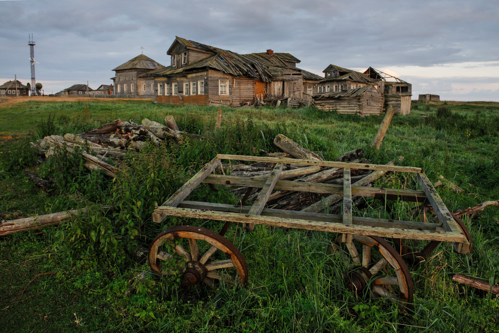 Нетуристический Кольский. 7 дней вдоль Белого моря