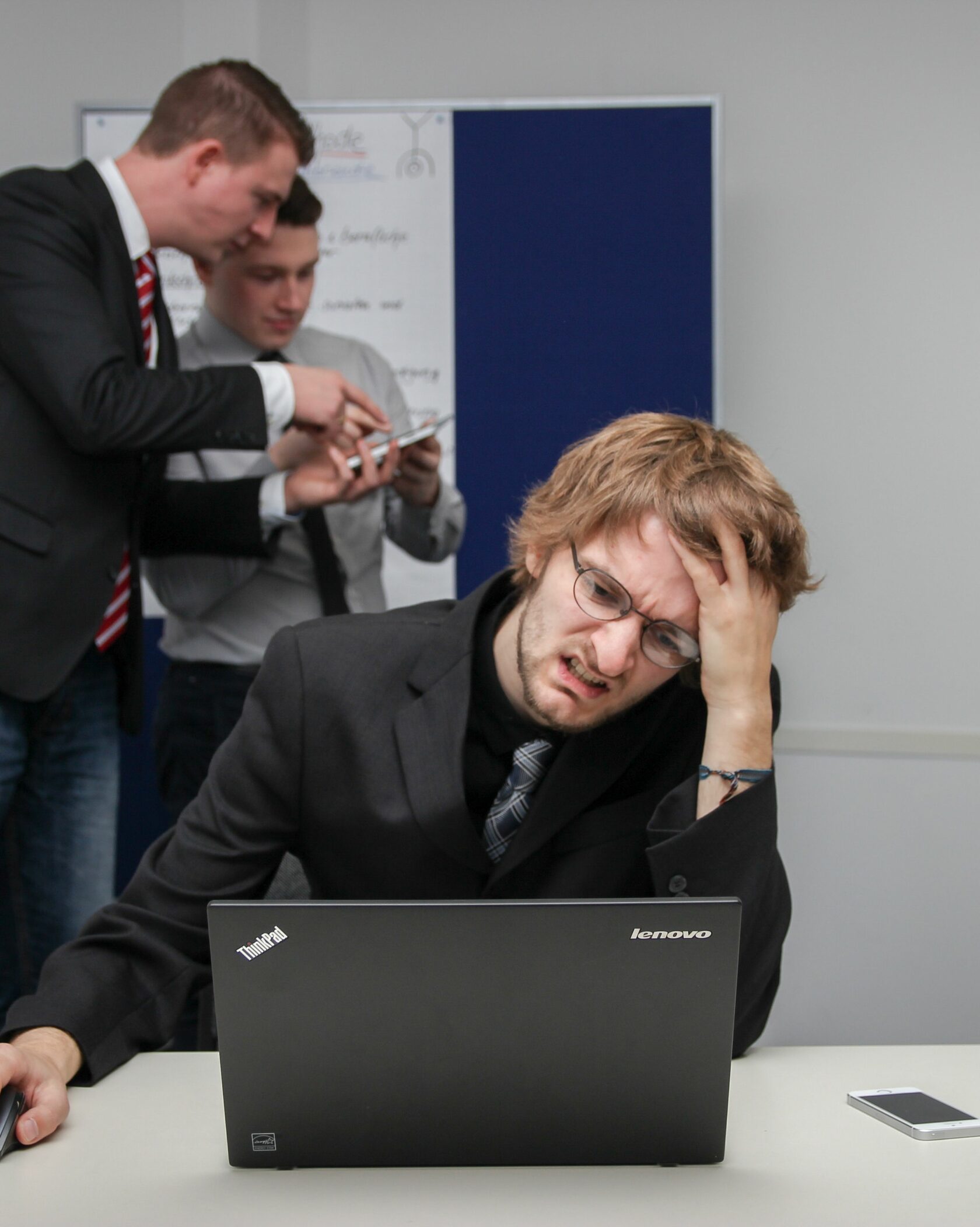 Мучения предпринимателя