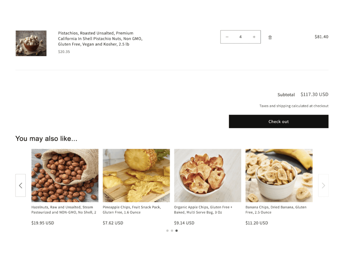 Upsell and cross-sell Featured Products & Customers Who Bought This Also Bought blocks