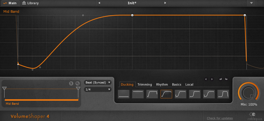 Volume Shaper 4