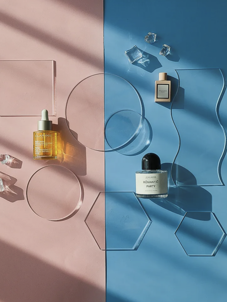 Аренда реквизита для предметной съемки в Москве - «BASE»