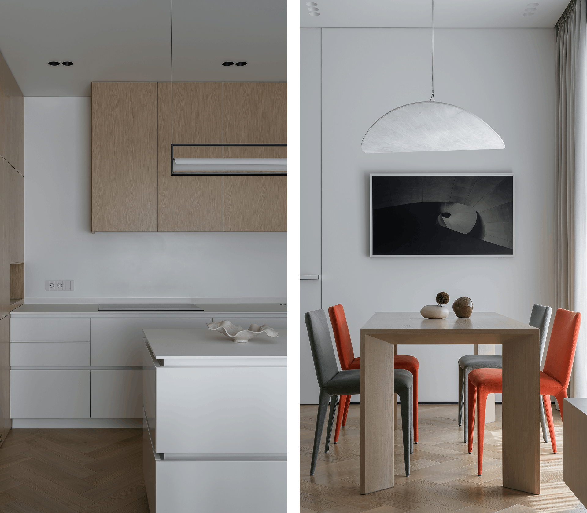 кухня в стиле минимализм фото