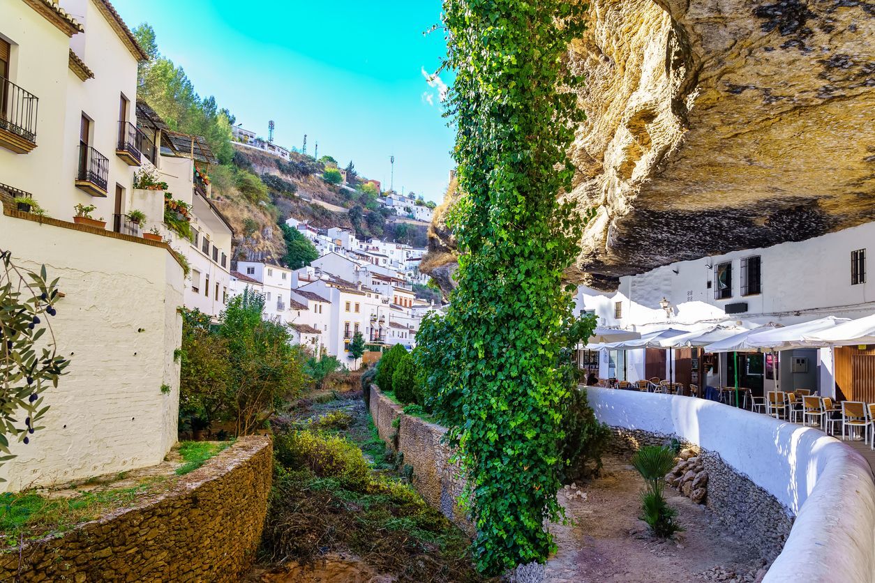 Setenil de las Bodegas, Cádiz