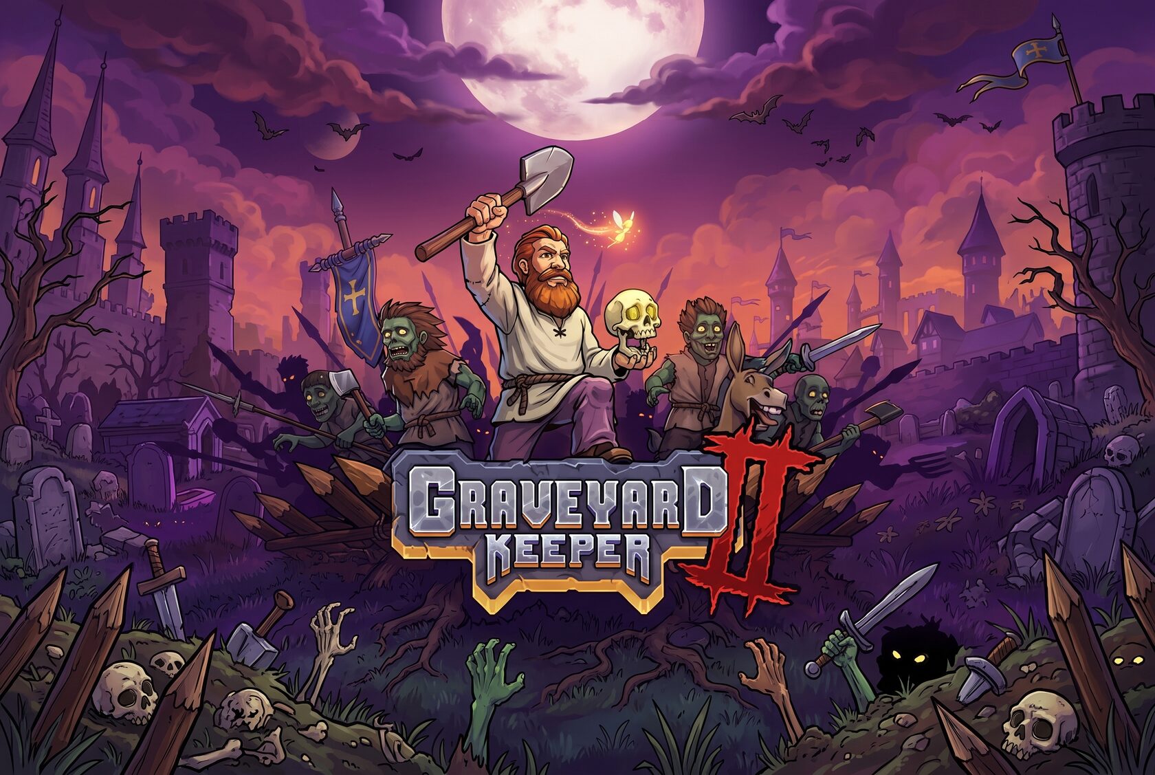 Graveyard Keeper 2 — обложка обзора
