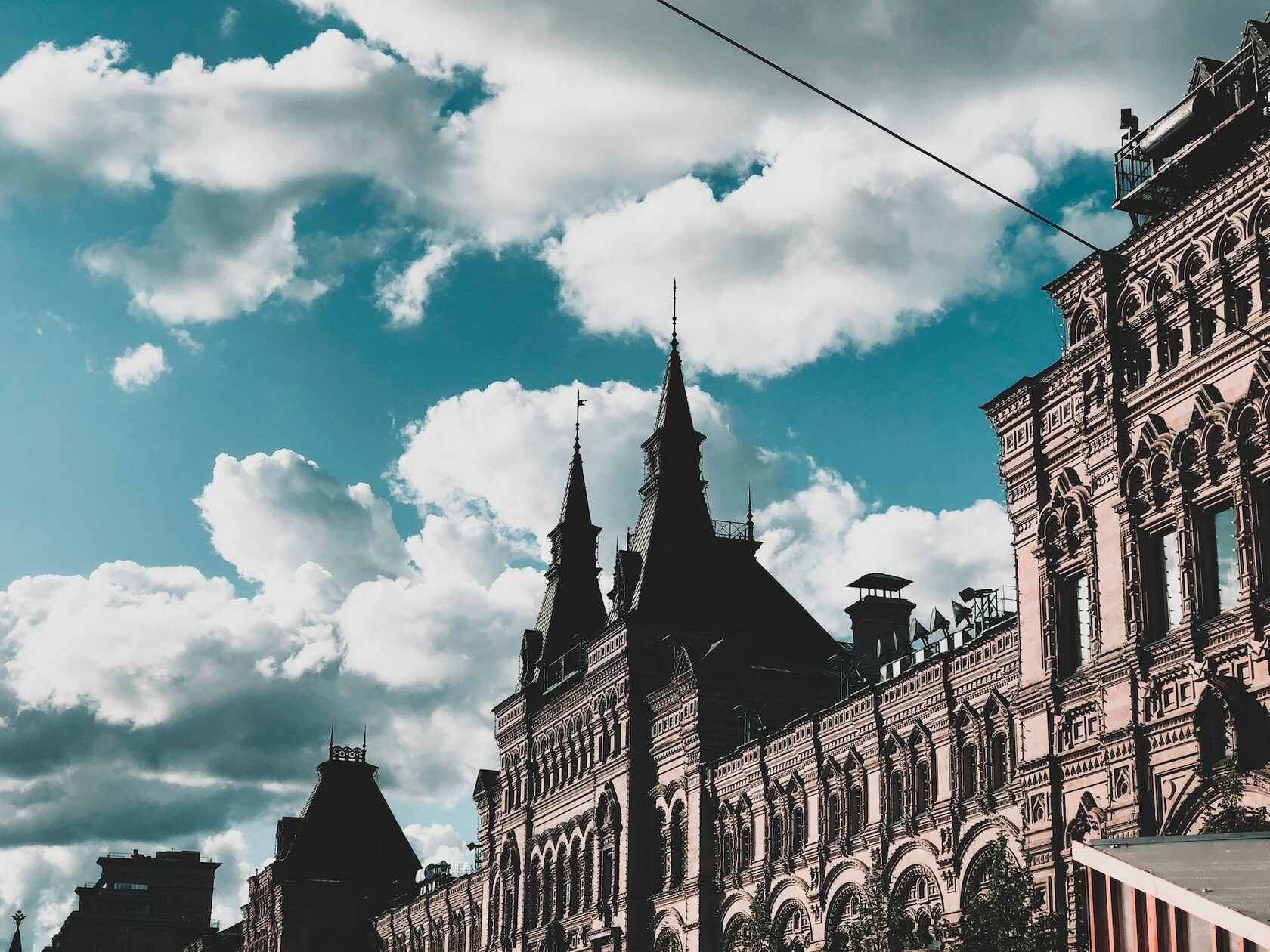 Гастрономическое путешествие по Москве
