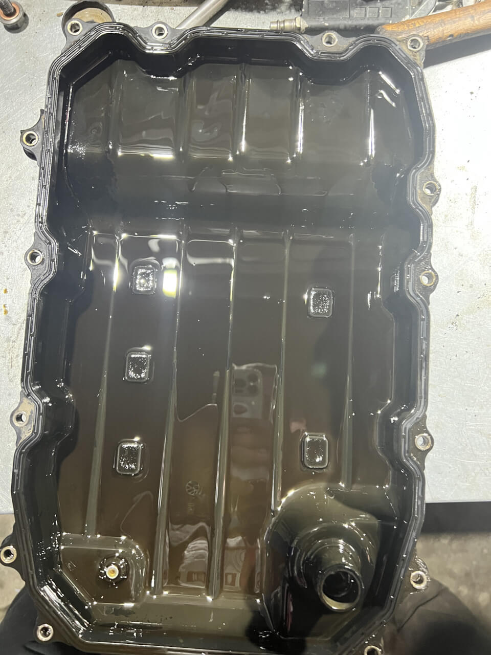 Проверка магнитов поддона АКПП