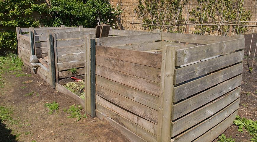 Компостная куча на даче как правильно