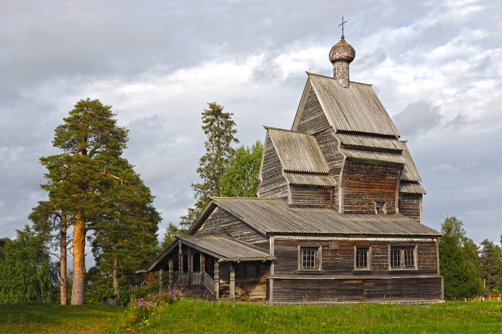 Церковь в старину