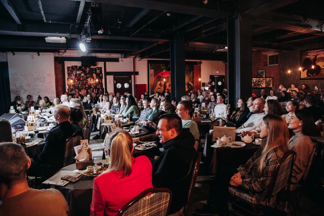 Stand up спб