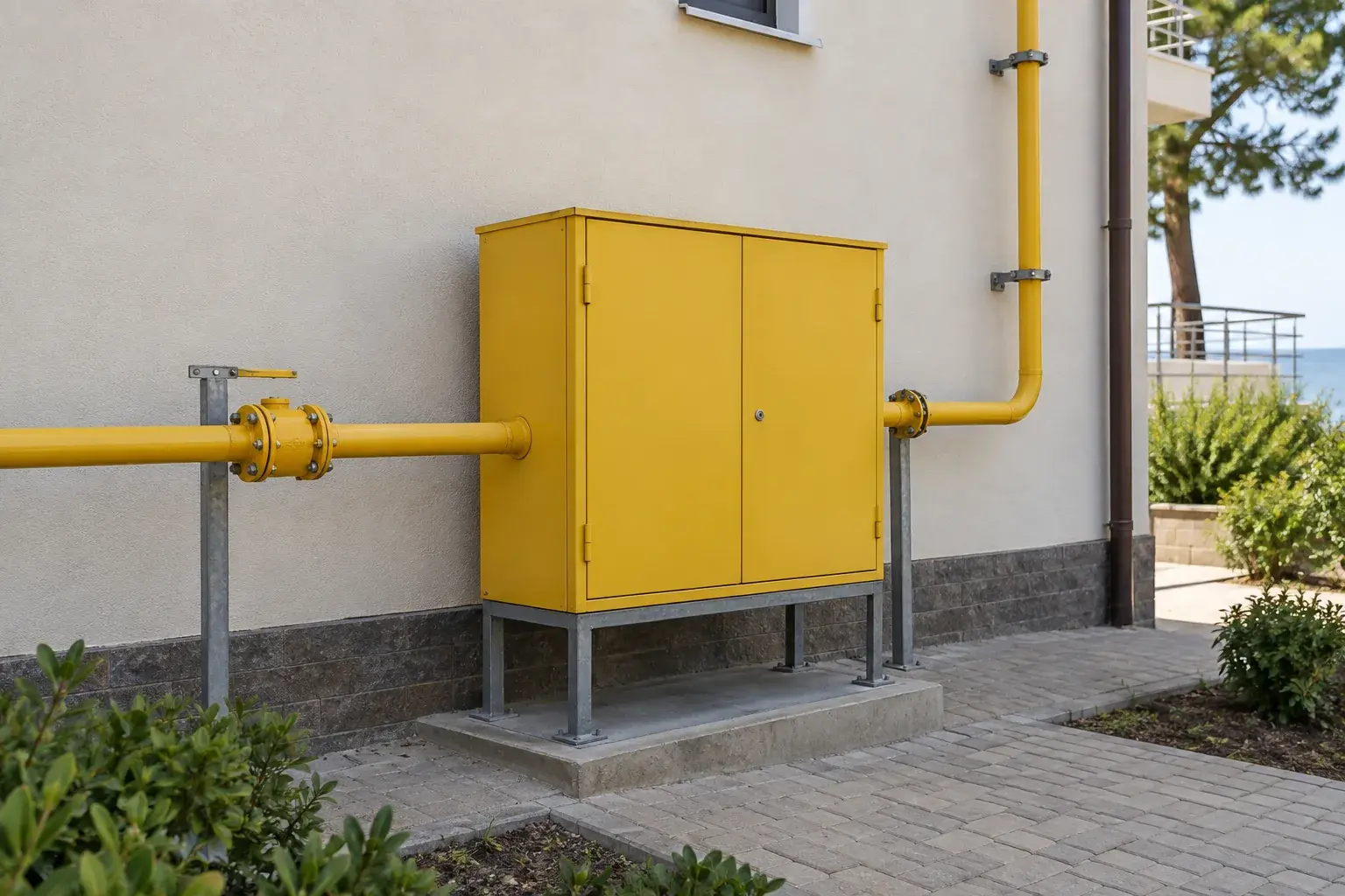 Газификация пансионата в Анапе