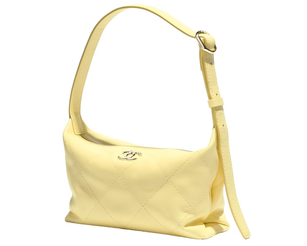 Chanel Hobo Yellow Pre Collection