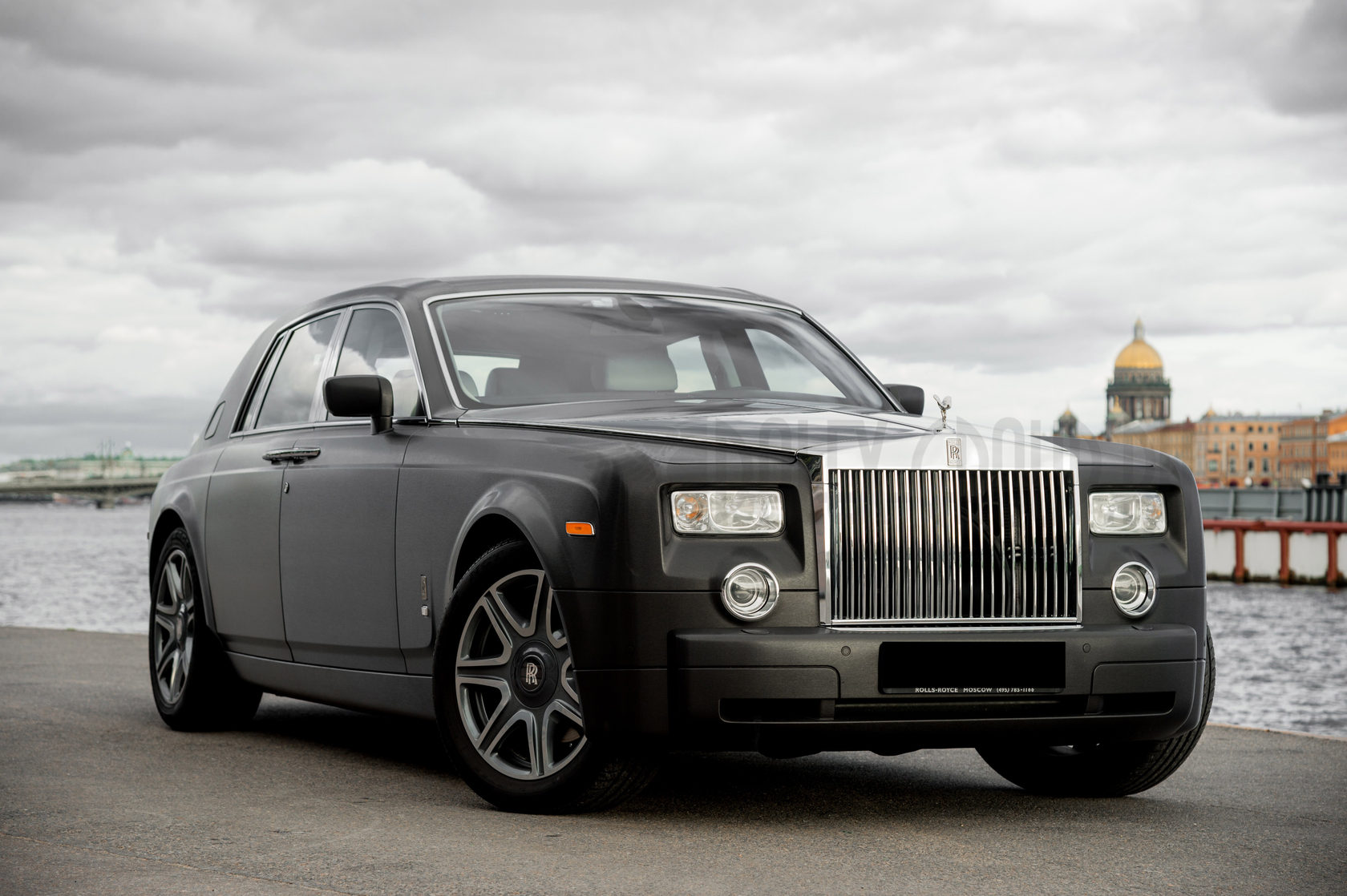 Аренда Rolls-Royce с водителем