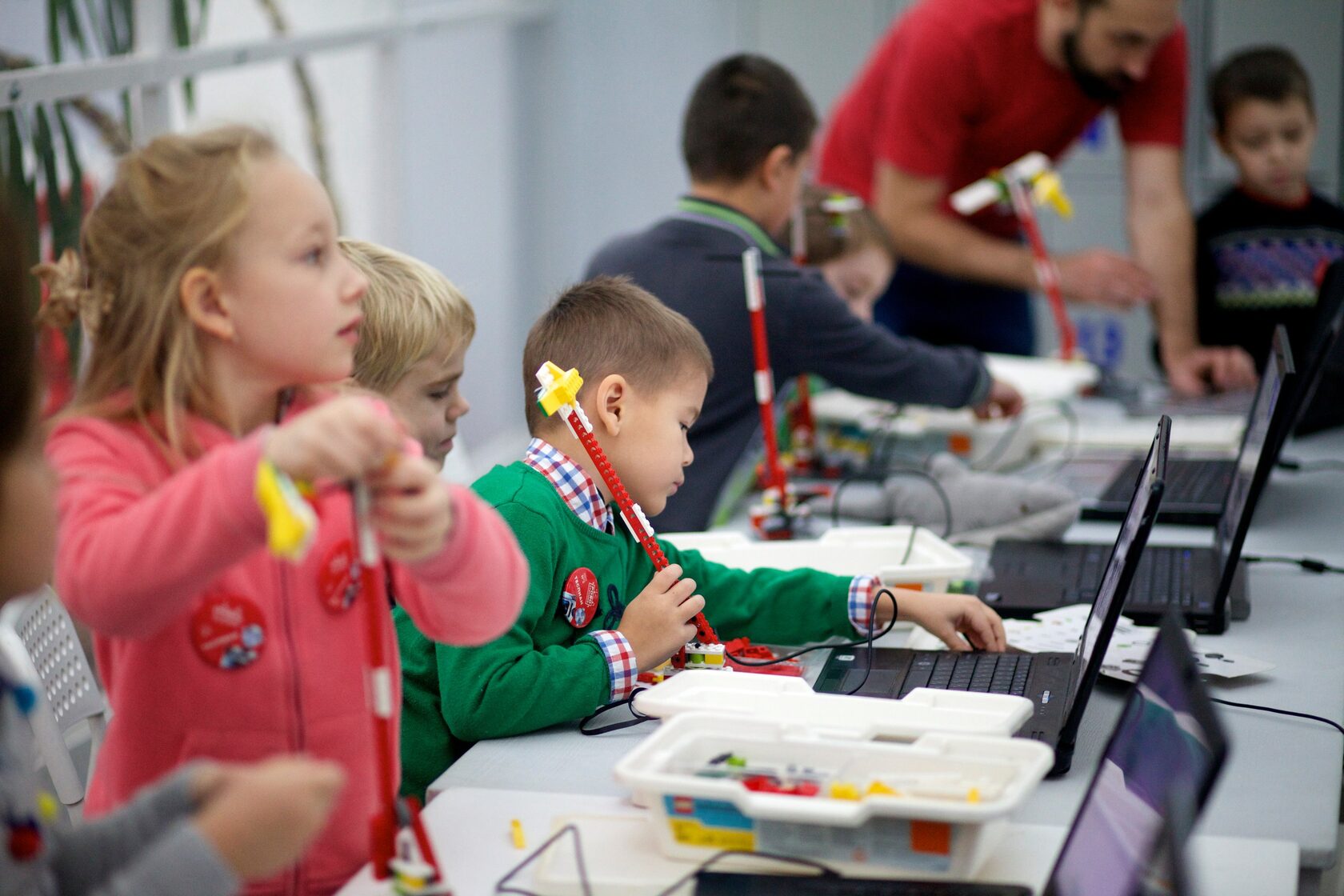 робототехника для детей